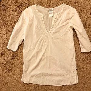 White Billabong tunic
